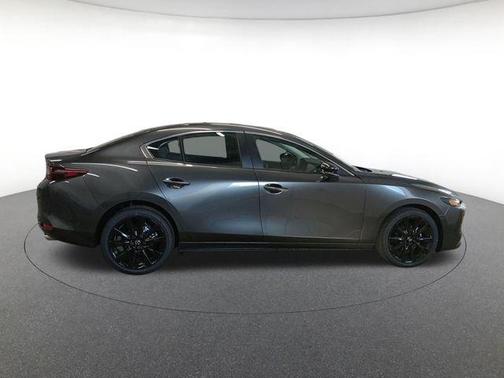 Machine Gray Metallic 2026 Mazda Mazda3 2.5 S Select Sport