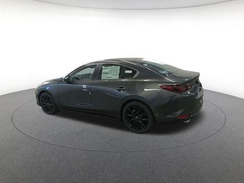 Machine Gray Metallic 2026 Mazda Mazda3 2.5 S Select Sport