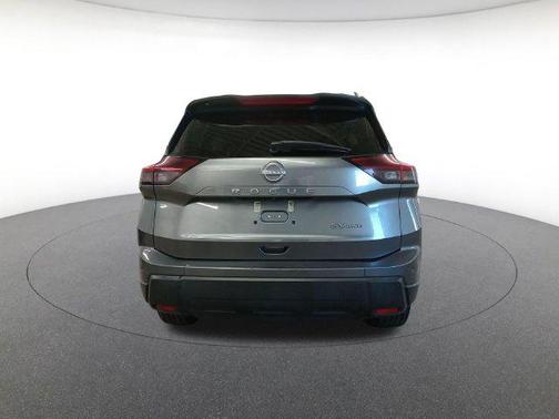 Gun Metallic 2024 Nissan Rogue SV