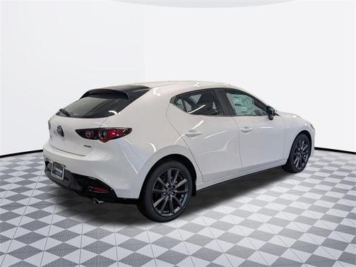 2025 Mazda Mazda3 FWD w/Preferred Package