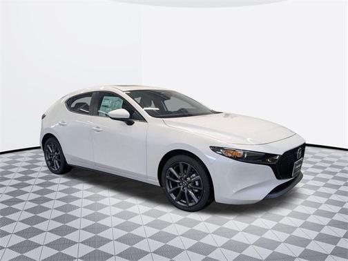 2025 Mazda Mazda3 FWD w/Preferred Package