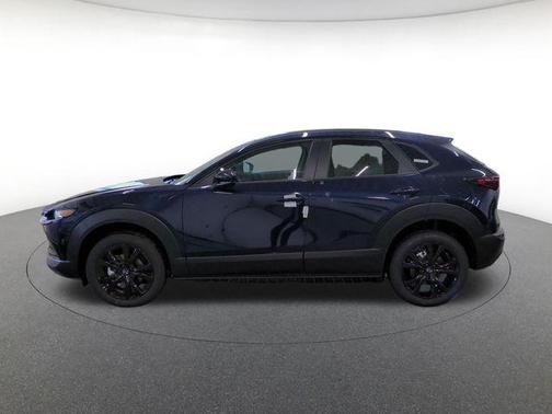 Deep Crystal Blue Mica 2026 Mazda CX-30 2.5 S Select Sport