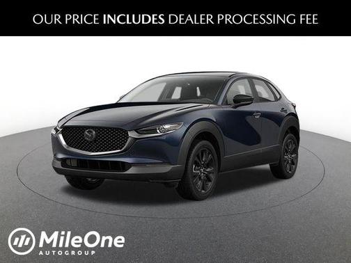 Crystal Blue 2026 Mazda CX-30 2.5 S Select Sport