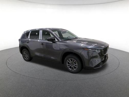 Machine Gray Metallic 2026 Mazda CX-5 2.5 S Select Package