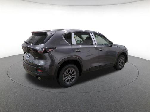 Machine Gray Metallic 2026 Mazda CX-5 2.5 S Select Package