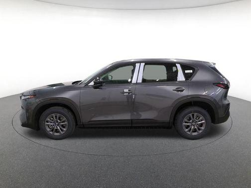 Machine Gray Metallic 2026 Mazda CX-5 2.5 S Select Package