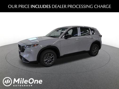 Aero Gray Metallic 2026 Mazda CX-5 2.5 S Select Package