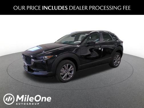 Jet Black Mica 2026 Mazda CX-30 2.5 S Preferred Package