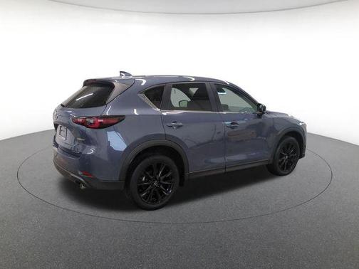 Polymetal Gray Metallic 2025 Mazda CX-5 2.5 S Carbon Edition