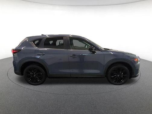 Polymetal Gray Metallic 2025 Mazda CX-5 2.5 S Carbon Edition
