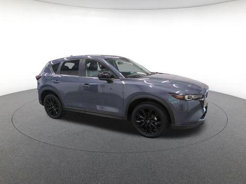 Polymetal Gray Metallic 2025 Mazda CX-5 2.5 S Carbon Edition