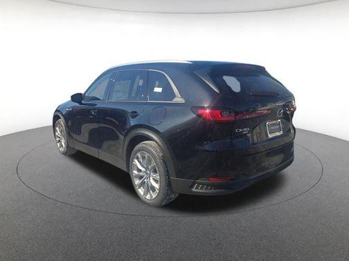 Jet Black Mica 2026 Mazda CX-90 3.3 Turbo Preferred