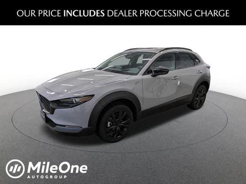 Aero Gray Metallic 2026 Mazda CX-30 2.5 Turbo Premium Plus Package