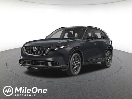 Jet Black Mica 2026 Mazda CX-5 2.5 S
