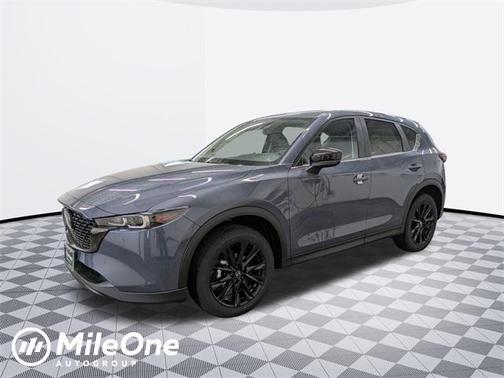 2025 Mazda CX-5 Carbon Edition