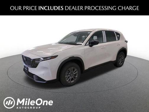 Rhodium White Metallic 2026 Mazda CX-5 2.5 S Select Package