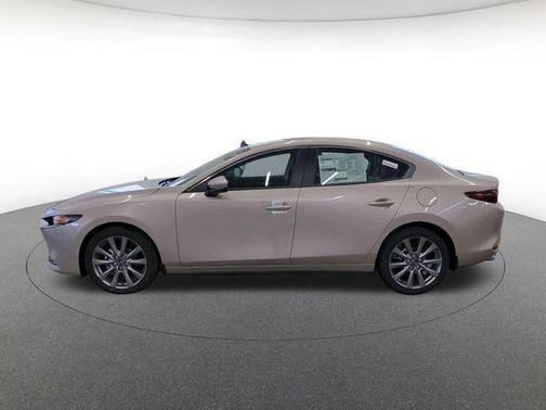 Platinum Quartz Metallic 2026 Mazda Mazda3 FWD w/Preferred Package