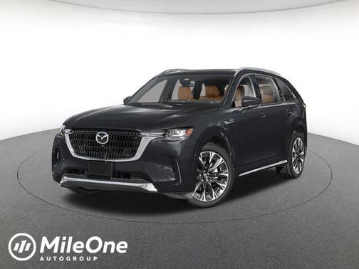 Jet Black Mica 2026 Mazda CX-90 3.3 Turbo S Premium Plus
