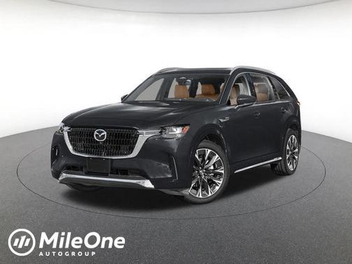 Jet Black Mica 2026 Mazda CX-90 3.3 Turbo S Premium Plus