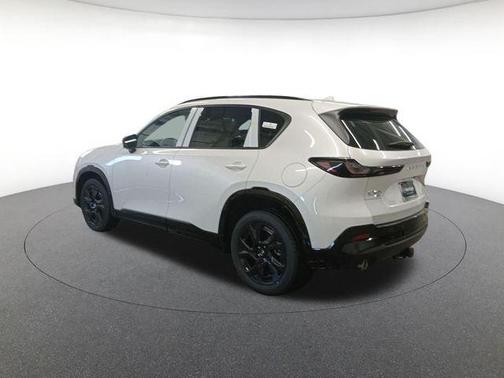 Rhodium White Metallic 2026 Mazda CX-5 2.5 S Premium Plus Package