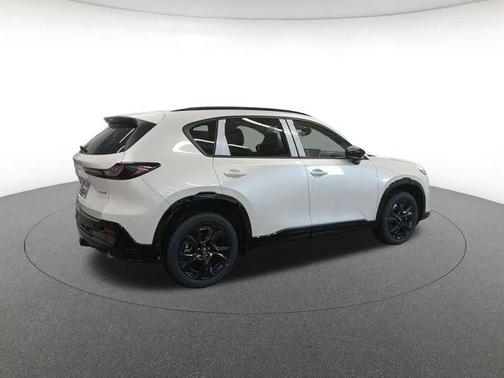 Rhodium White Metallic 2026 Mazda CX-5 2.5 S Premium Plus Package