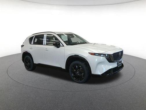Rhodium White Metallic 2026 Mazda CX-5 2.5 S Premium Plus Package
