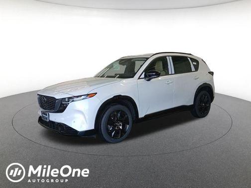 Rhodium White Metallic 2026 Mazda CX-5 2.5 S Premium Plus Package