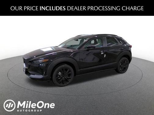 Jet Black Mica 2026 Mazda CX-30 2.5 Turbo