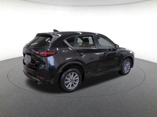 Jet Black Mica 2024 Mazda CX-5 2.5 S Select Package