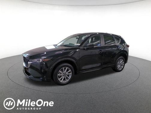 Jet Black Mica 2024 Mazda CX-5 2.5 S Select Package