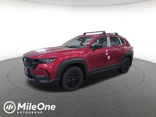 Soul Red Crystal Metallic 2026 Mazda CX-50 Hybrid Premium