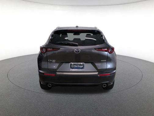 Machine Gray Metallic 2023 Mazda CX-30 2.5 S Premium Package