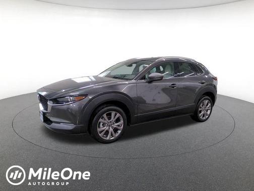 Machine Gray Metallic 2023 Mazda CX-30 2.5 S Premium Package