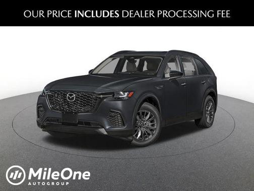 Jet Black Mica 2026 Mazda CX-70 3.3 Turbo Preferred