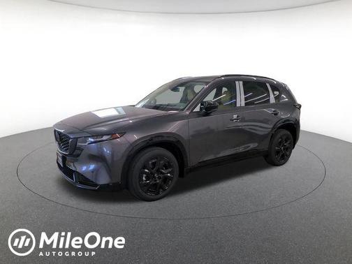 Machine Gray Metallic 2026 Mazda CX-5 2.5 S