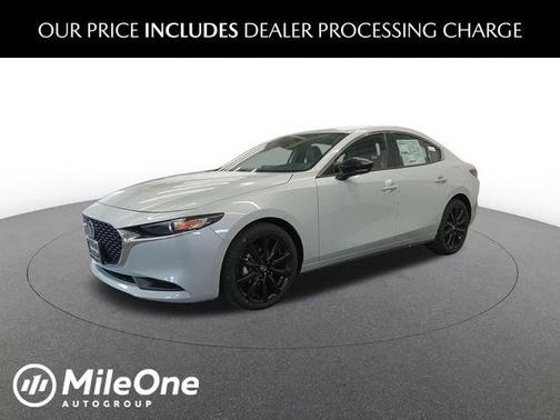 Ceramic Metallic 2026 Mazda Mazda3 2.5 S Select Sport