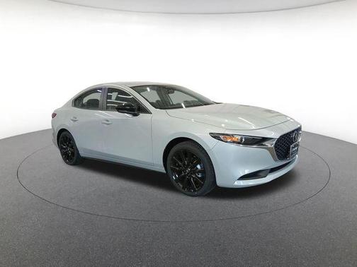 Ceramic Metallic 2026 Mazda Mazda3 2.5 S Select Sport