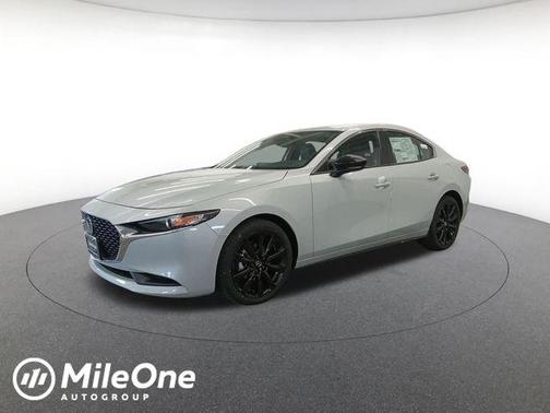 Ceramic Metallic 2026 Mazda Mazda3 2.5 S Select Sport