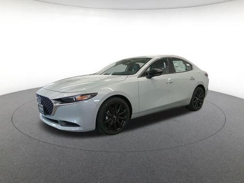 Ceramic Metallic 2026 Mazda Mazda3 2.5 S Select Sport