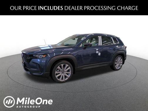 ingot blue metallic 2026 Mazda CX-50 2.5 S Premium Package