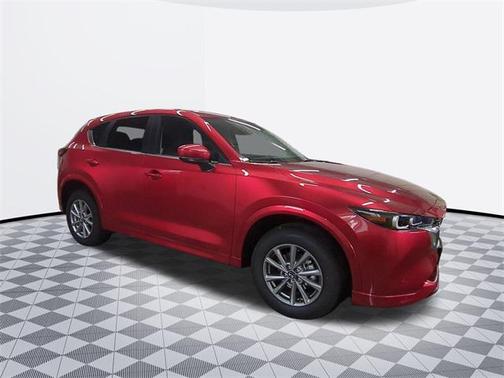 2025 Mazda CX-5 Carbon Edition