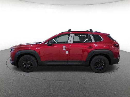 Soul Red Crystal Metallic 2026 Mazda CX-50 Hybrid Premium