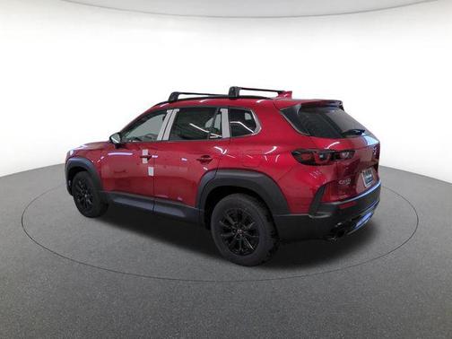 Soul Red Crystal Metallic 2026 Mazda CX-50 Hybrid Premium