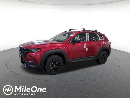 Soul Red Crystal Metallic 2026 Mazda CX-50 Hybrid Premium