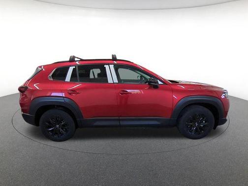 Soul Red Crystal Metallic 2026 Mazda CX-50 Hybrid Premium