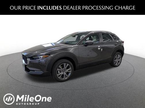 Machine Gray Metallic 2026 Mazda CX-30 2.5 S Preferred Package