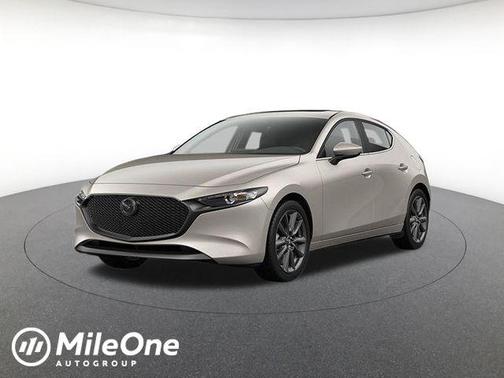 Quartz Metallic 2026 Mazda Mazda3 FWD w/Preferred Package