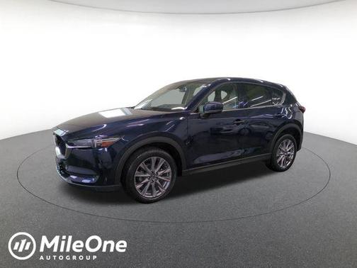 Deep Crystal Blue Mica 2019 Mazda CX-5 Grand Touring