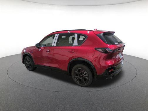 Soul Red Crystal Metallic 2026 Mazda CX-5 2.5 S Premium Plus Package