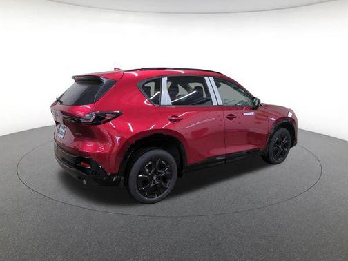 Soul Red Crystal Metallic 2026 Mazda CX-5 2.5 S Premium Plus Package